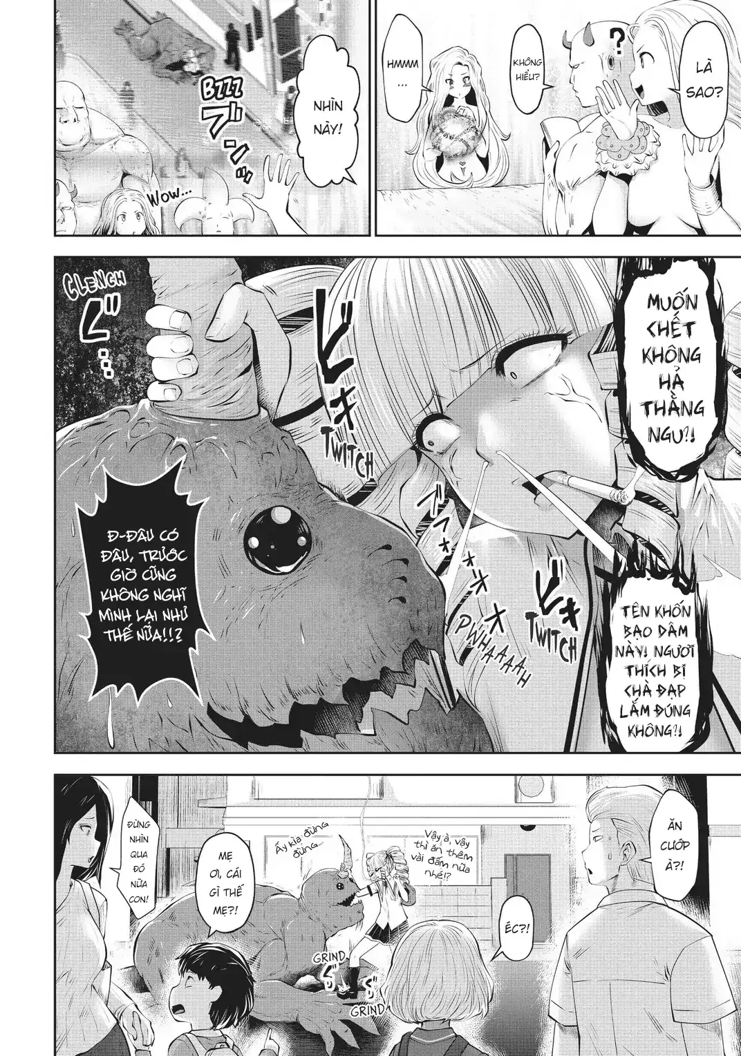 Tôi phạm sai lầm và chọn sai người làm cô gái pháp thuật! Chapter 29 - Trang 9