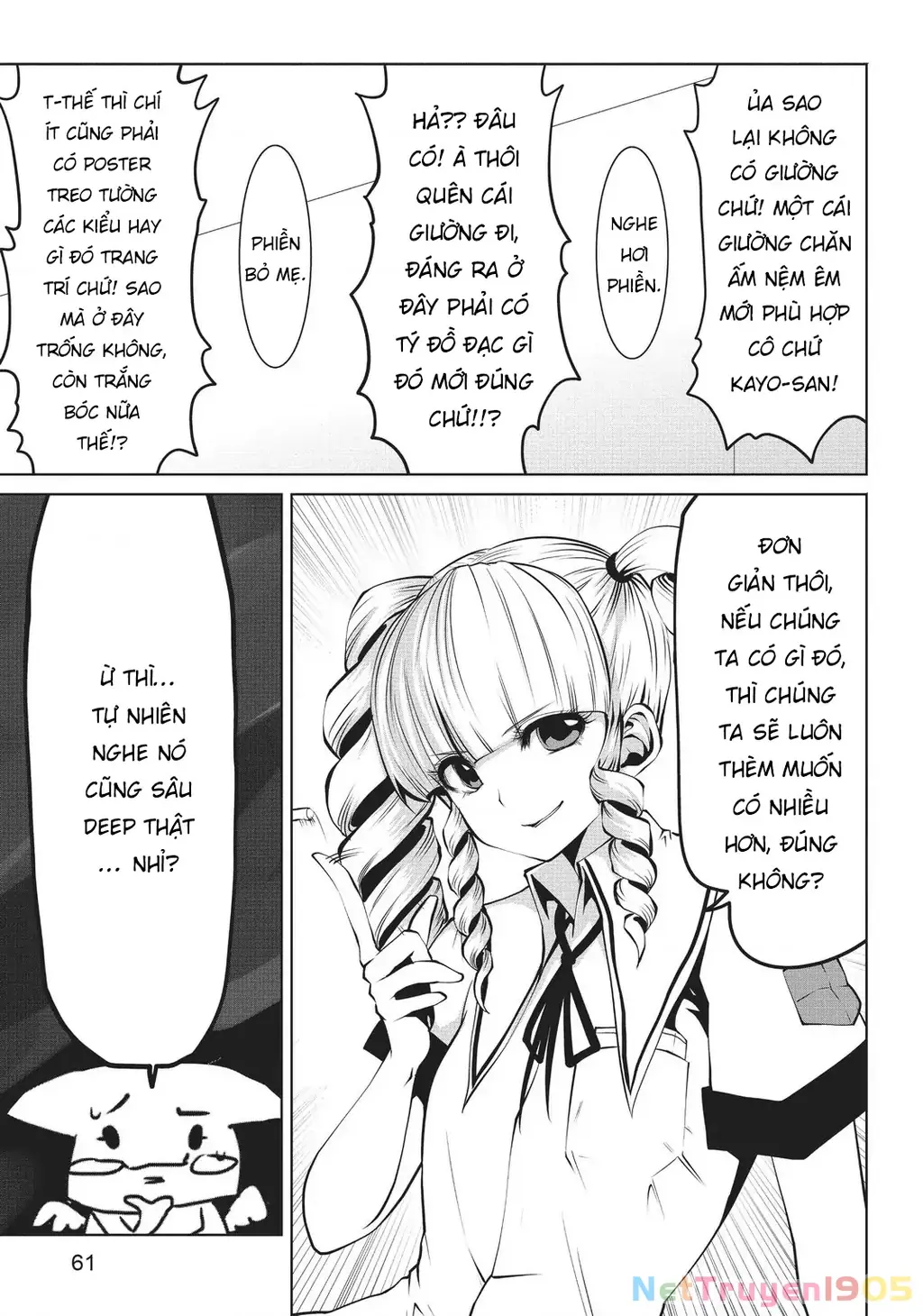 Tôi phạm sai lầm và chọn sai người làm cô gái pháp thuật! Chapter 3 - Trang 10