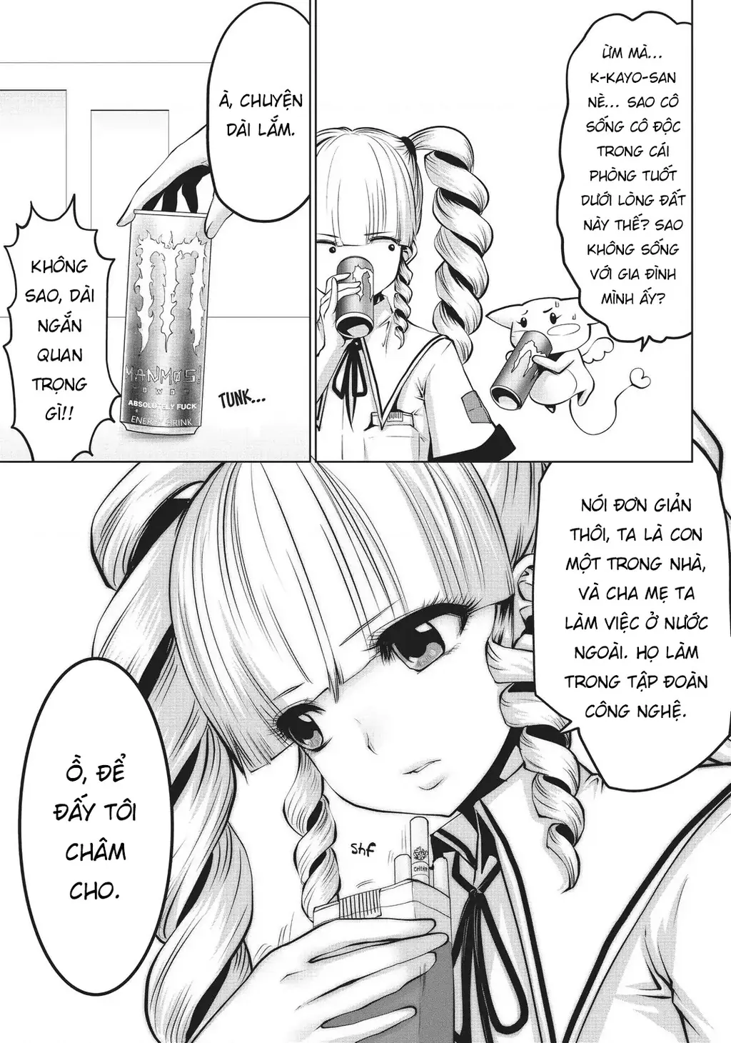 Tôi phạm sai lầm và chọn sai người làm cô gái pháp thuật! Chapter 3 - Trang 11