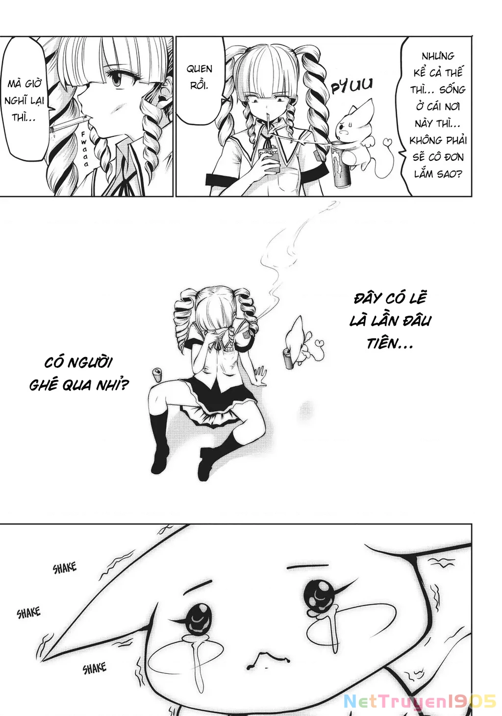 Tôi phạm sai lầm và chọn sai người làm cô gái pháp thuật! Chapter 3 - Trang 12