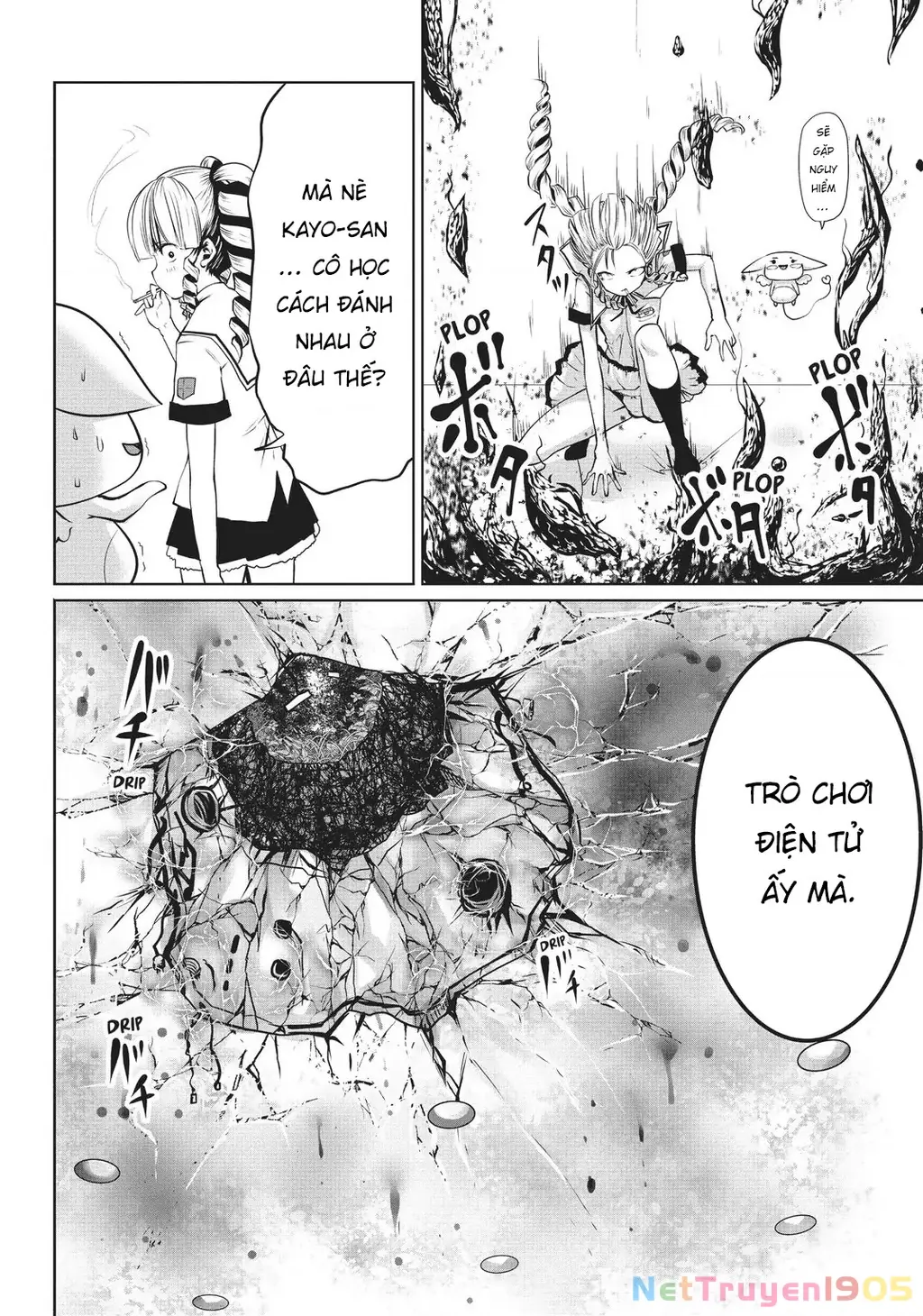 Tôi phạm sai lầm và chọn sai người làm cô gái pháp thuật! Chapter 3 - Trang 15