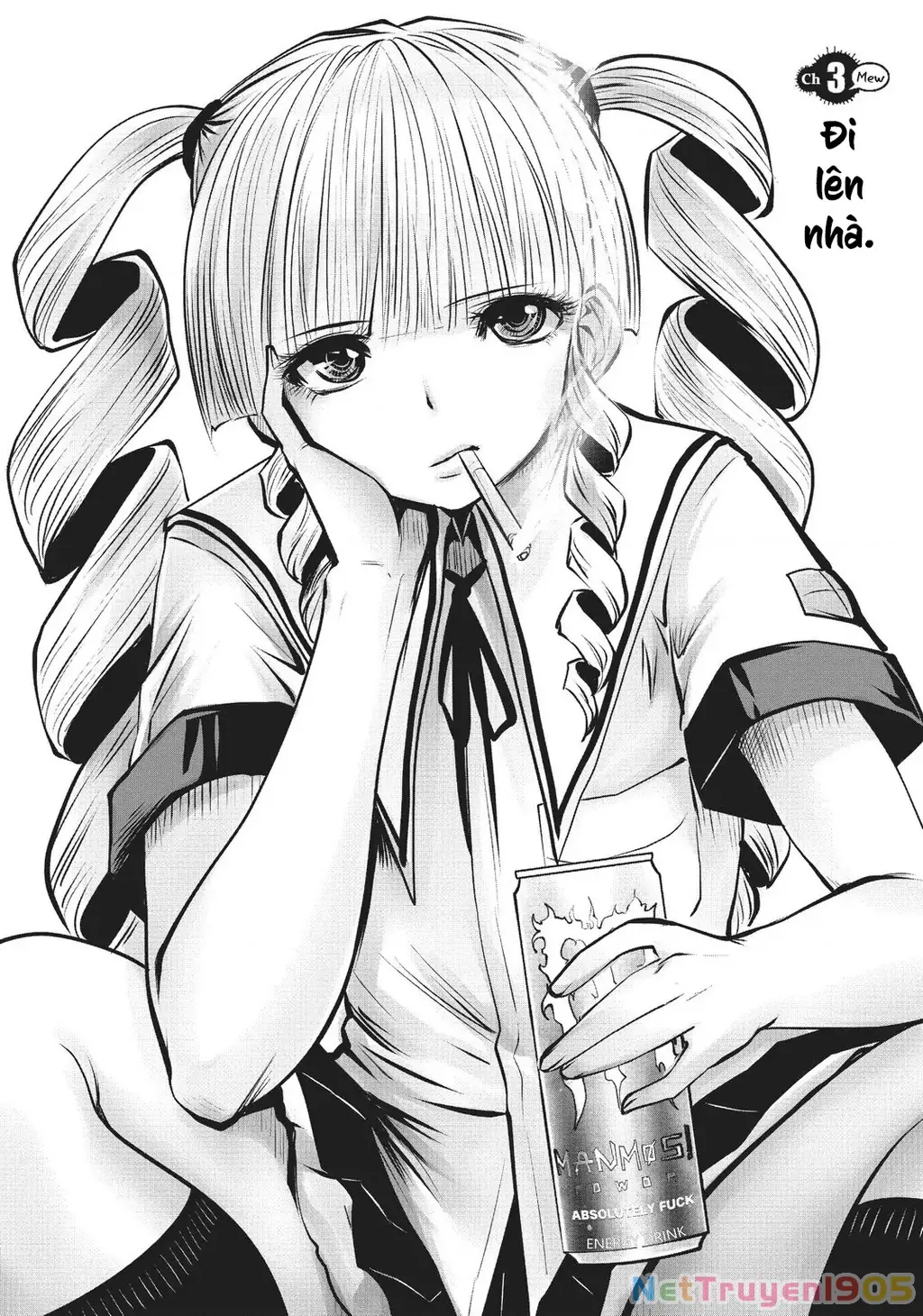 Tôi phạm sai lầm và chọn sai người làm cô gái pháp thuật! Chapter 3 - Trang 3