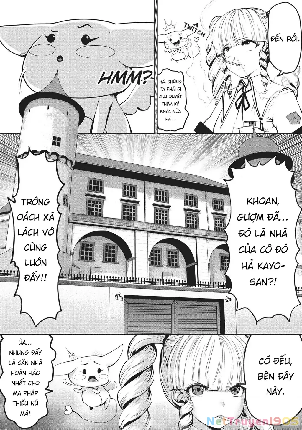 Tôi phạm sai lầm và chọn sai người làm cô gái pháp thuật! Chapter 3 - Trang 5