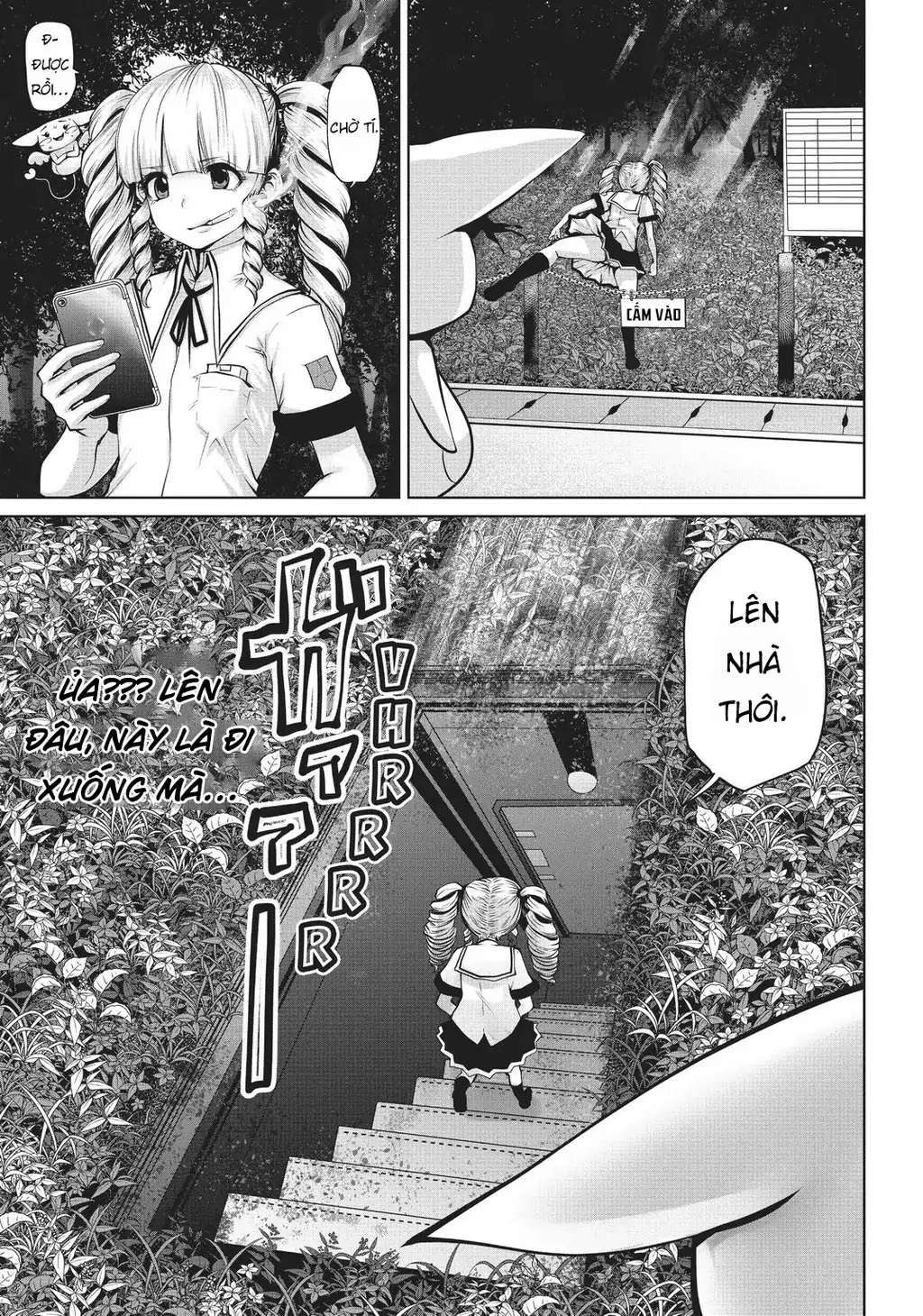Tôi phạm sai lầm và chọn sai người làm cô gái pháp thuật! Chapter 3 - Trang 6