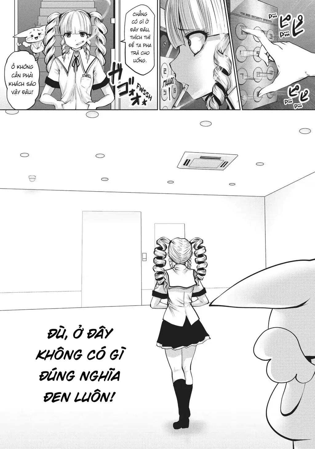Tôi phạm sai lầm và chọn sai người làm cô gái pháp thuật! Chapter 3 - Trang 7