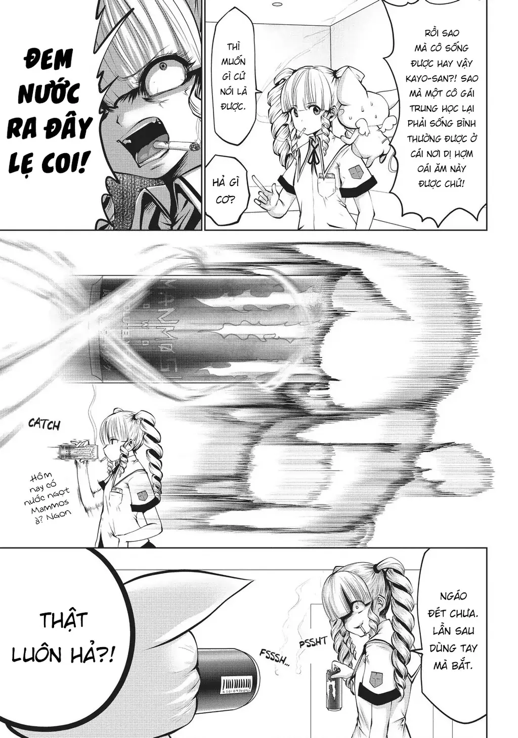 Tôi phạm sai lầm và chọn sai người làm cô gái pháp thuật! Chapter 3 - Trang 8