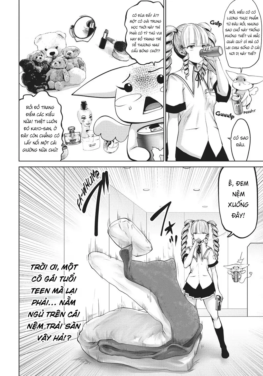 Tôi phạm sai lầm và chọn sai người làm cô gái pháp thuật! Chapter 3 - Trang 9