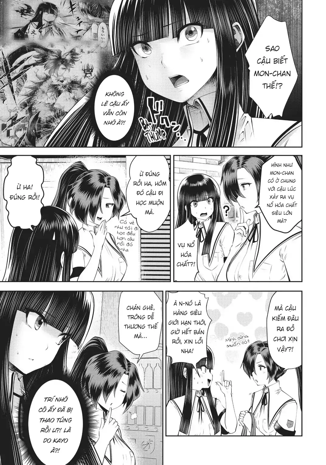 Tôi phạm sai lầm và chọn sai người làm cô gái pháp thuật! Chapter 30 - Trang 12