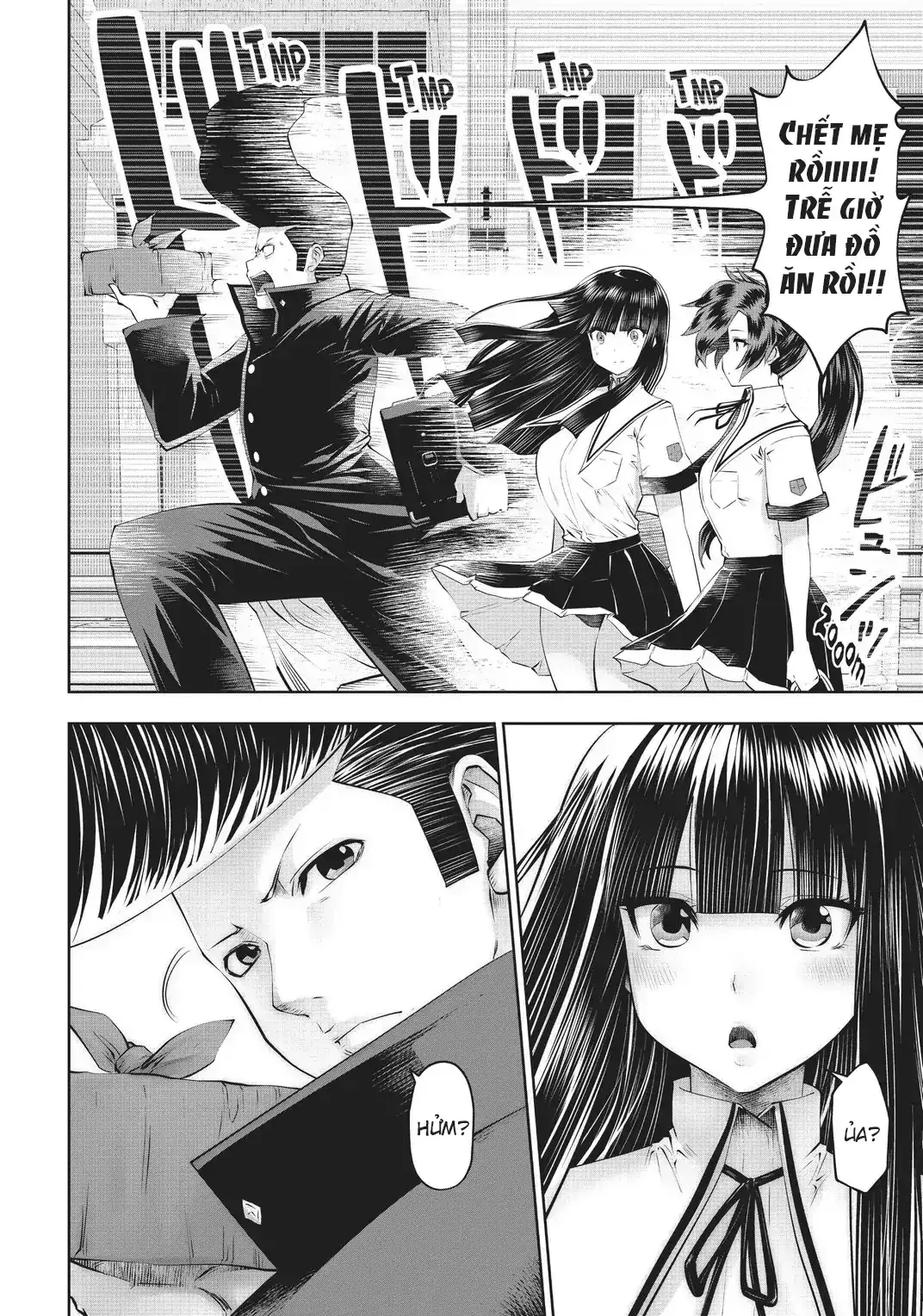 Tôi phạm sai lầm và chọn sai người làm cô gái pháp thuật! Chapter 30 - Trang 13