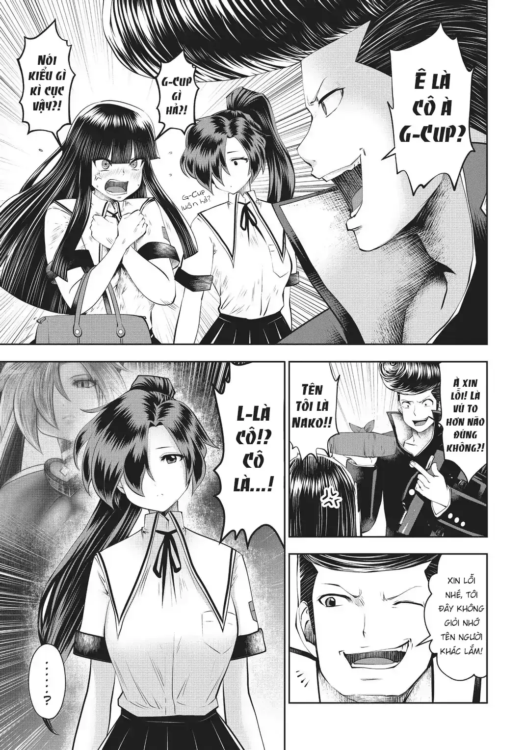 Tôi phạm sai lầm và chọn sai người làm cô gái pháp thuật! Chapter 30 - Trang 14
