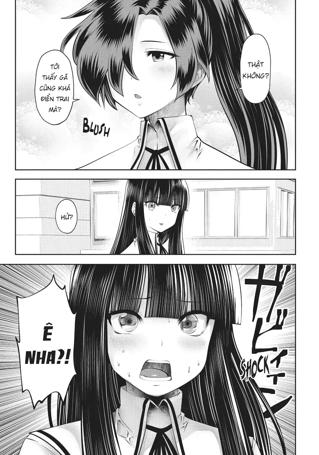 Tôi phạm sai lầm và chọn sai người làm cô gái pháp thuật! Chapter 30 - Trang 16