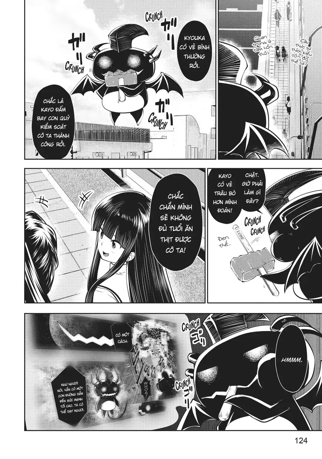 Tôi phạm sai lầm và chọn sai người làm cô gái pháp thuật! Chapter 30 - Trang 17