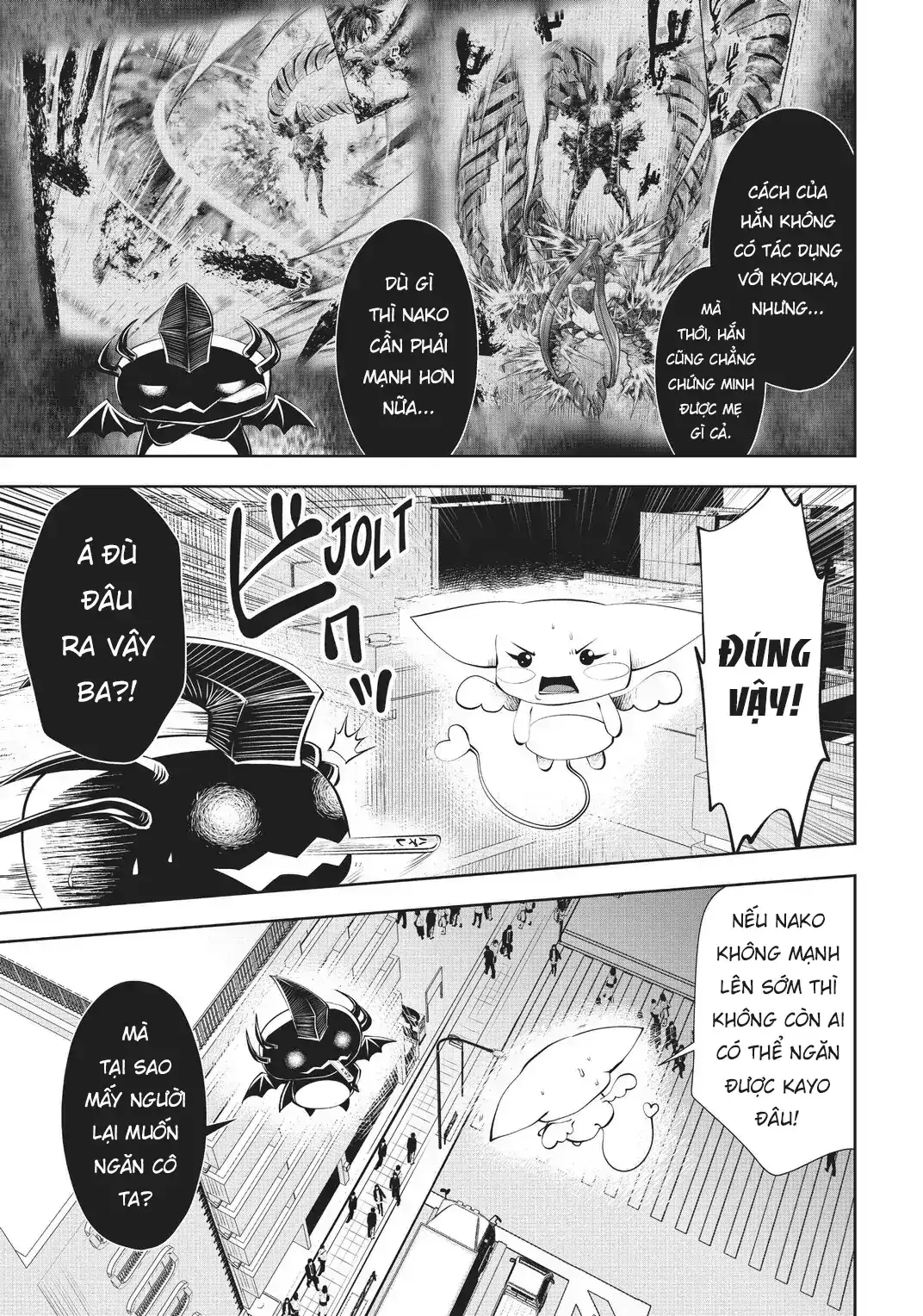 Tôi phạm sai lầm và chọn sai người làm cô gái pháp thuật! Chapter 30 - Trang 18