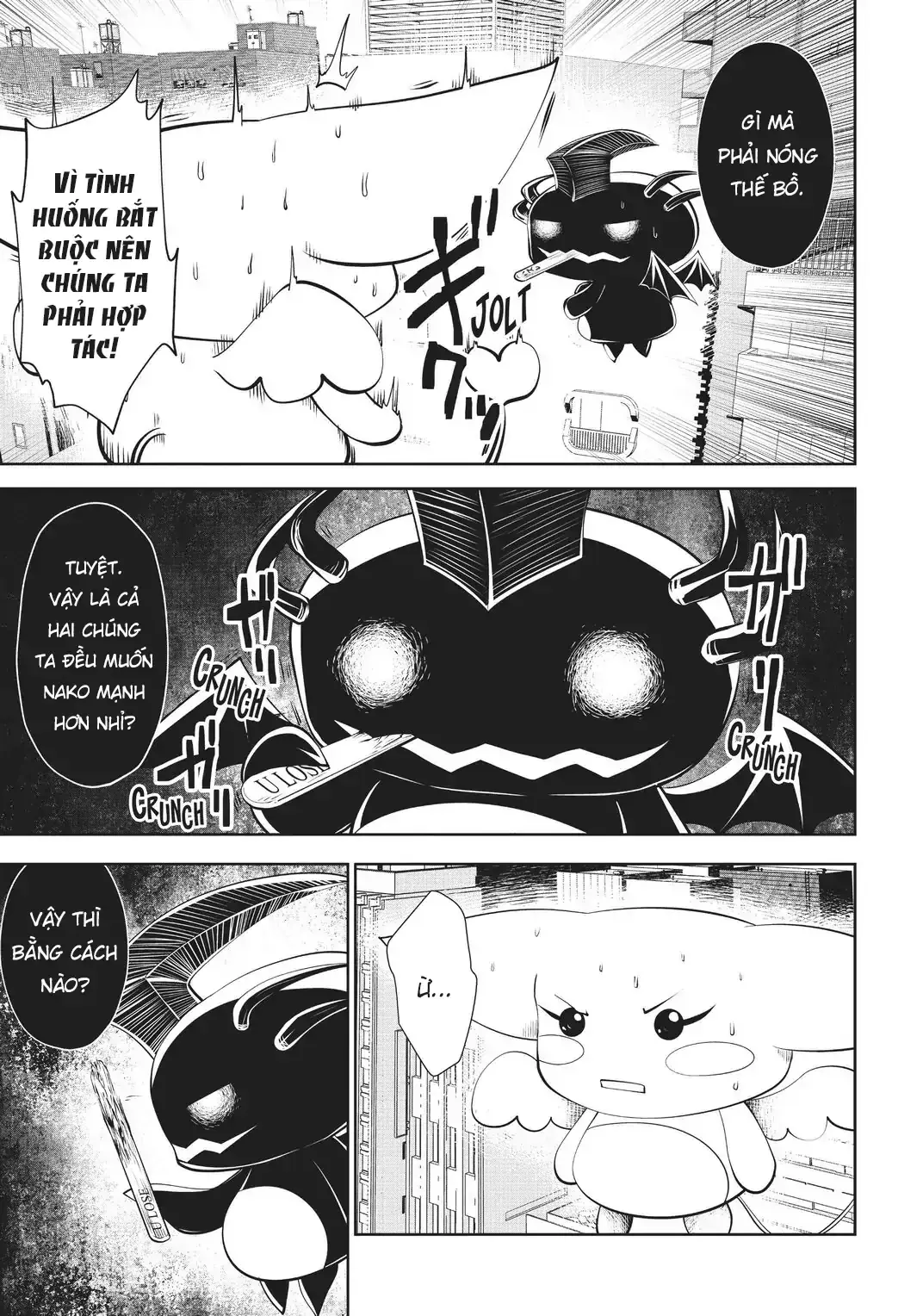 Tôi phạm sai lầm và chọn sai người làm cô gái pháp thuật! Chapter 30 - Trang 20