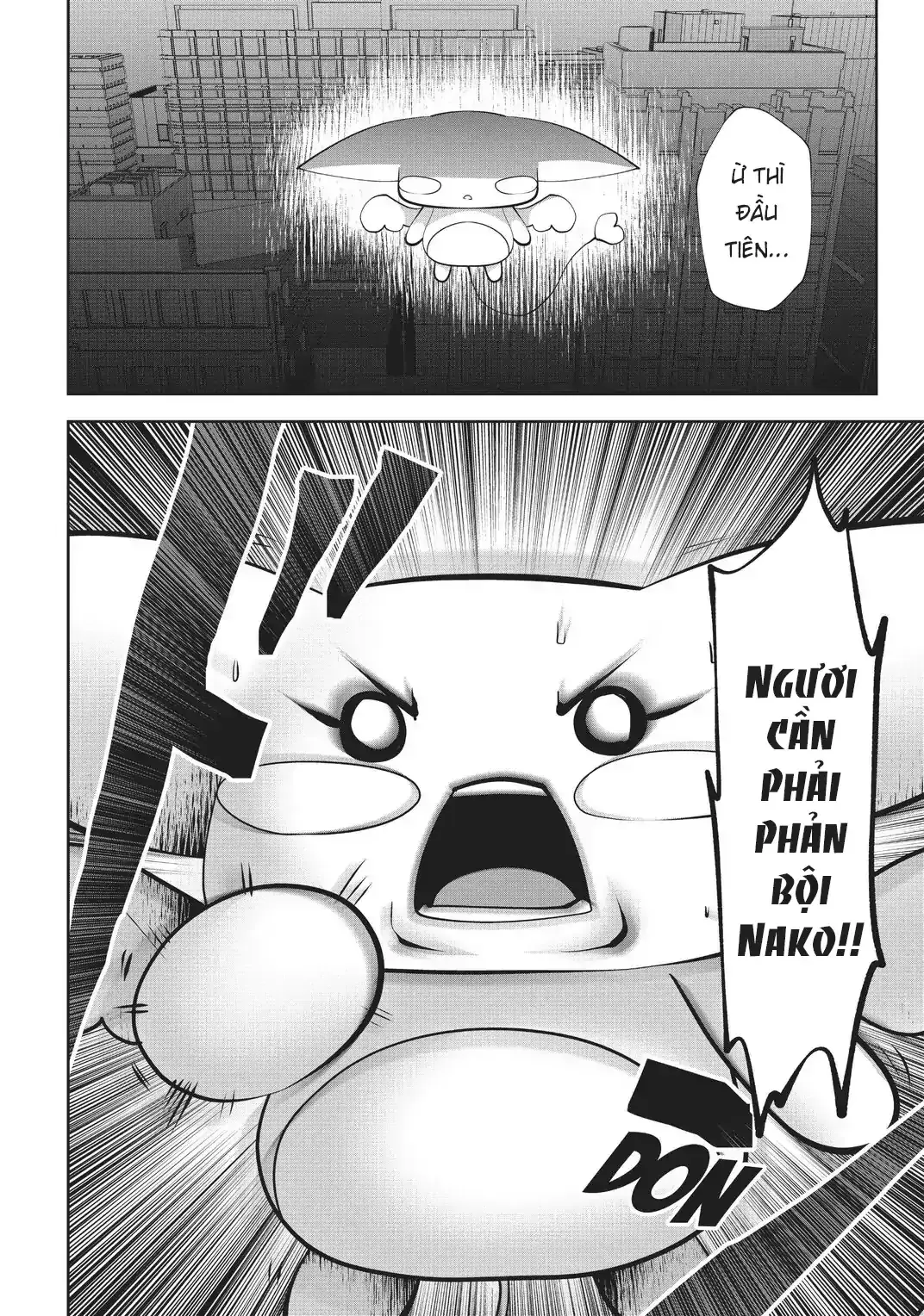 Tôi phạm sai lầm và chọn sai người làm cô gái pháp thuật! Chapter 30 - Trang 21