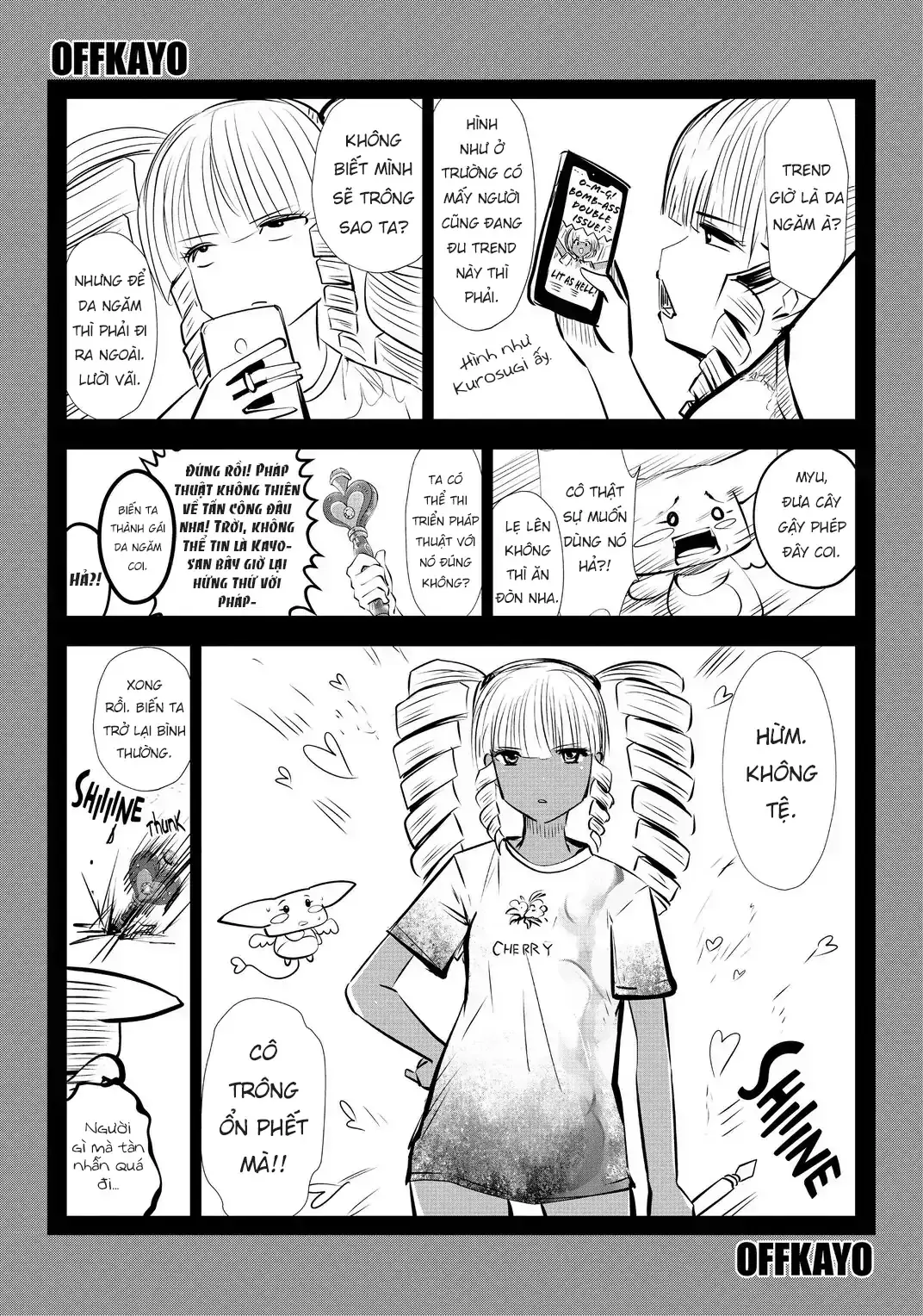 Tôi phạm sai lầm và chọn sai người làm cô gái pháp thuật! Chapter 30 - Trang 22