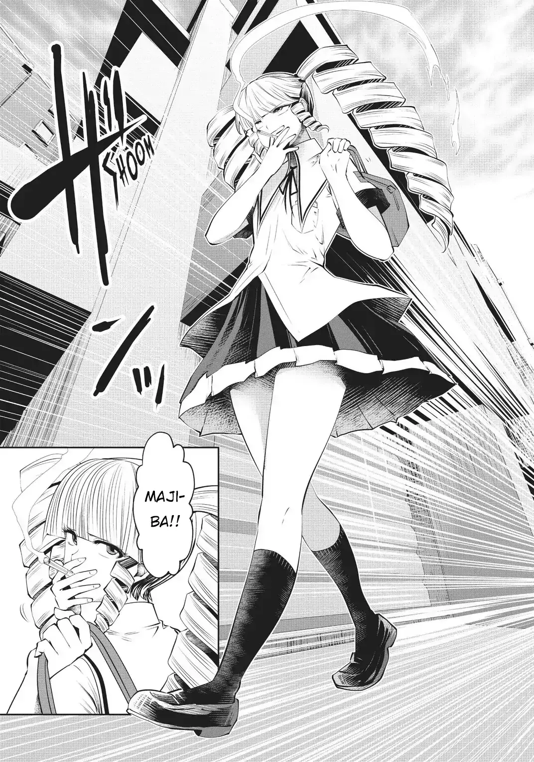 Tôi phạm sai lầm và chọn sai người làm cô gái pháp thuật! Chapter 30 - Trang 4