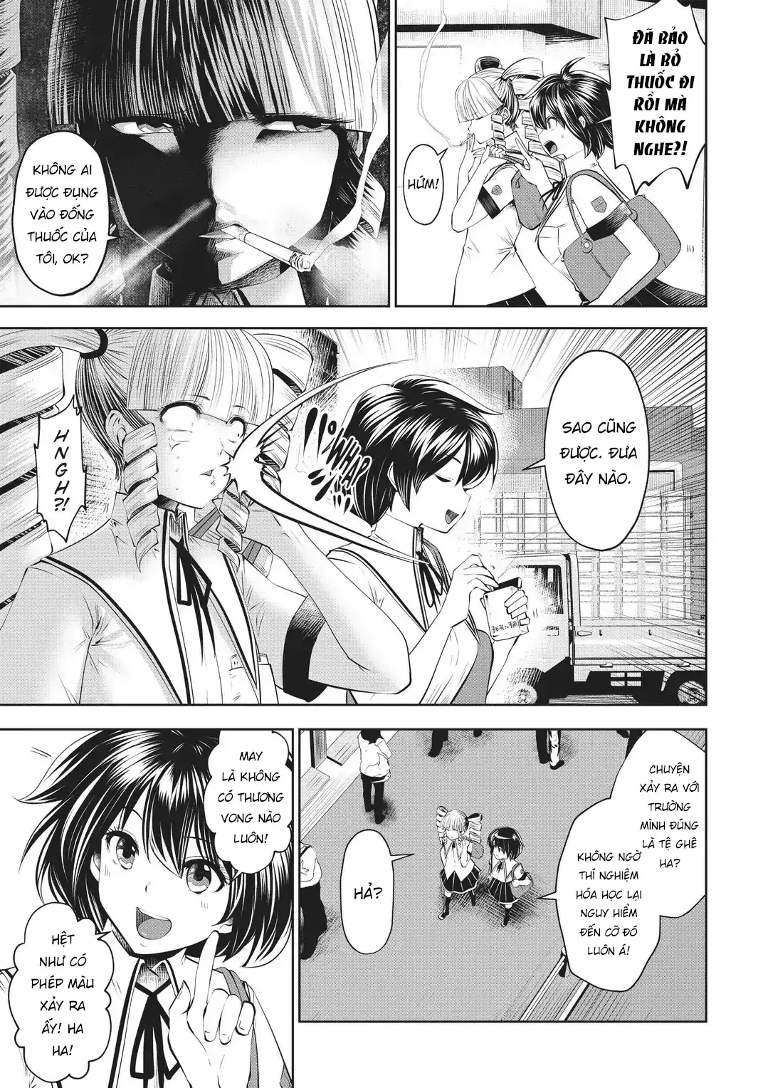 Tôi phạm sai lầm và chọn sai người làm cô gái pháp thuật! Chapter 30 - Trang 6
