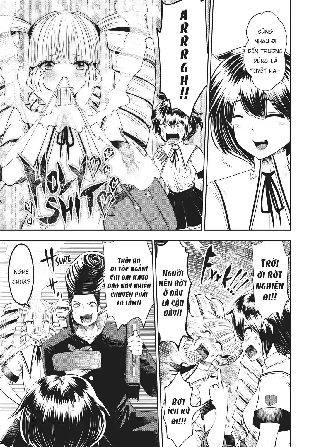 Tôi phạm sai lầm và chọn sai người làm cô gái pháp thuật! Chapter 31 - Trang 10