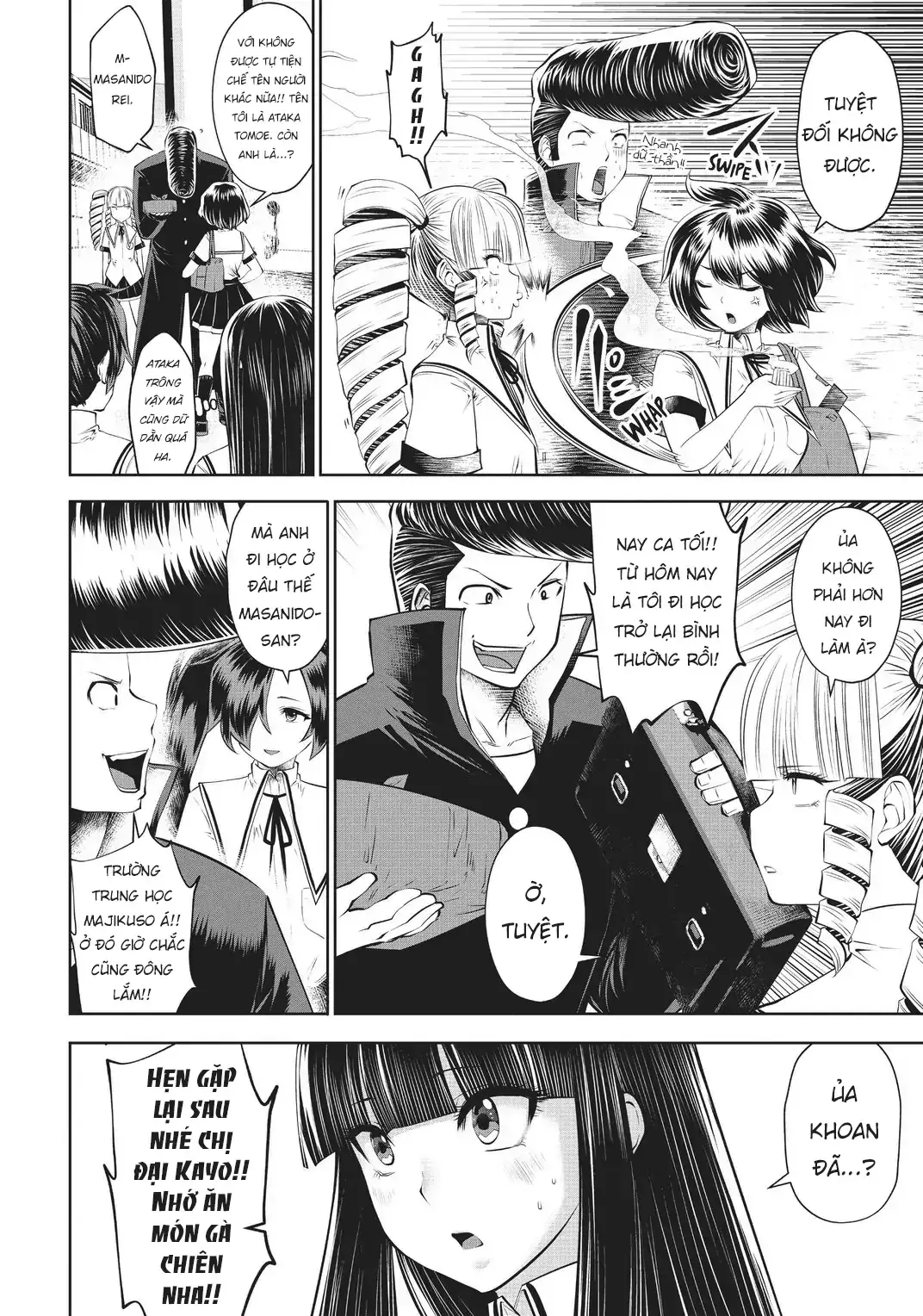 Tôi phạm sai lầm và chọn sai người làm cô gái pháp thuật! Chapter 31 - Trang 11