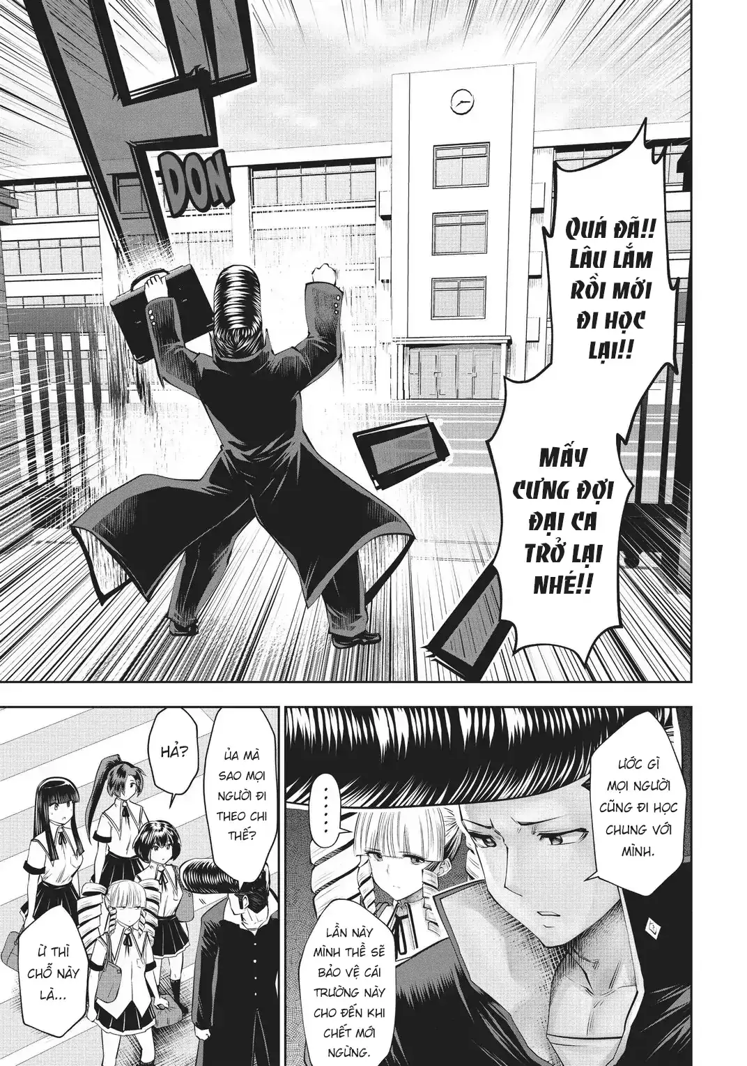 Tôi phạm sai lầm và chọn sai người làm cô gái pháp thuật! Chapter 31 - Trang 12