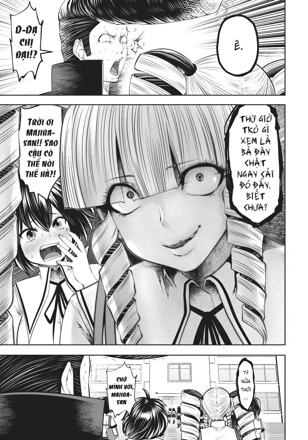 Tôi phạm sai lầm và chọn sai người làm cô gái pháp thuật! Chapter 31 - Trang 16