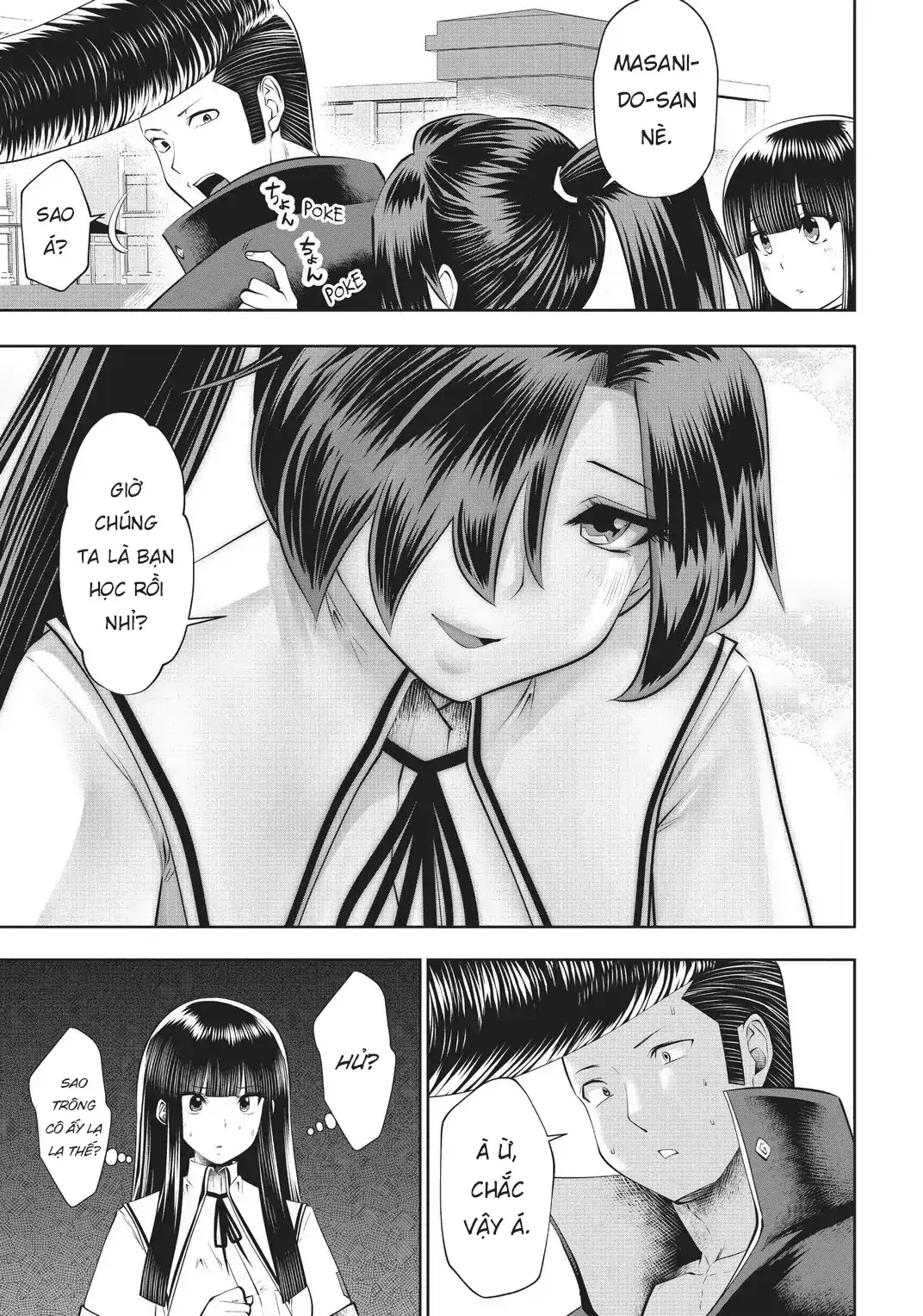Tôi phạm sai lầm và chọn sai người làm cô gái pháp thuật! Chapter 31 - Trang 18