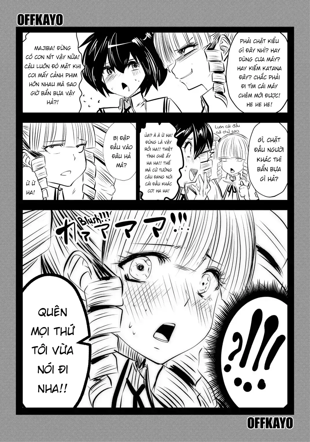 Tôi phạm sai lầm và chọn sai người làm cô gái pháp thuật! Chapter 31 - Trang 22