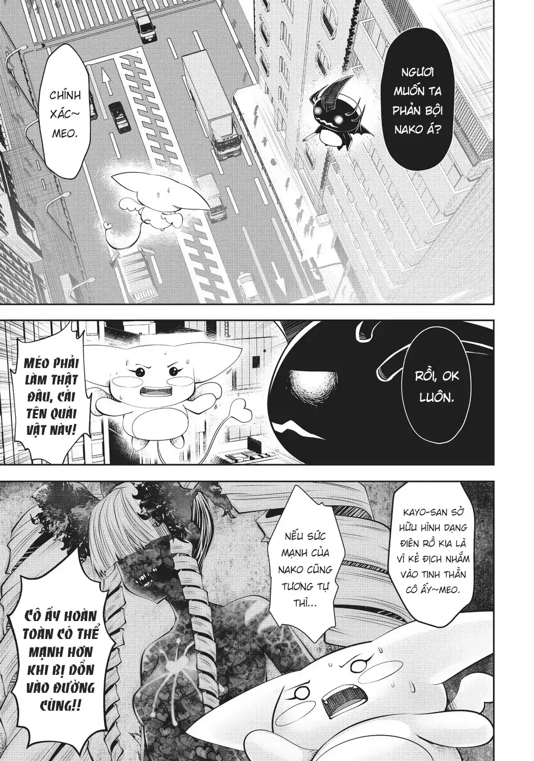 Tôi phạm sai lầm và chọn sai người làm cô gái pháp thuật! Chapter 31 - Trang 4