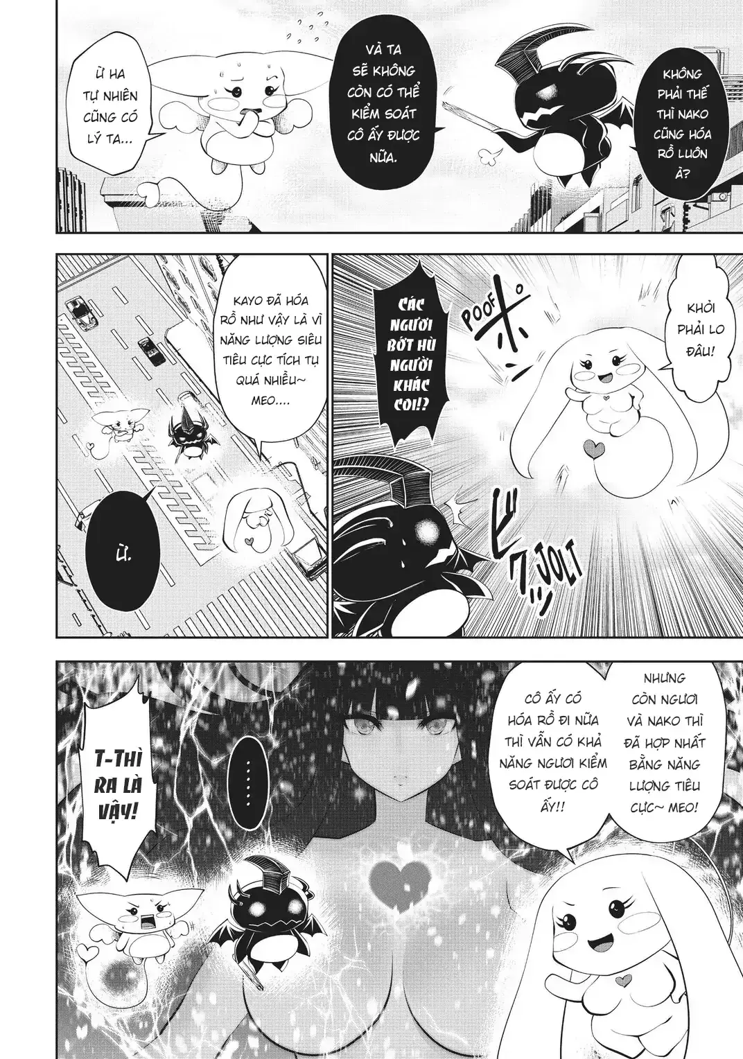 Tôi phạm sai lầm và chọn sai người làm cô gái pháp thuật! Chapter 31 - Trang 5