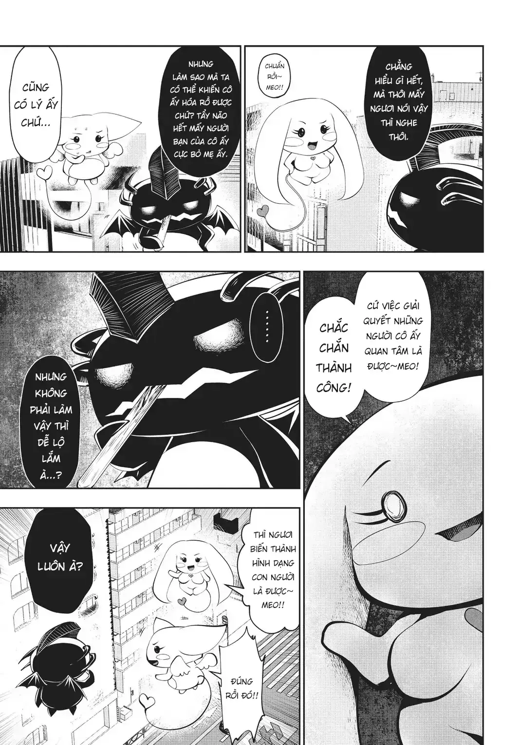 Tôi phạm sai lầm và chọn sai người làm cô gái pháp thuật! Chapter 31 - Trang 6