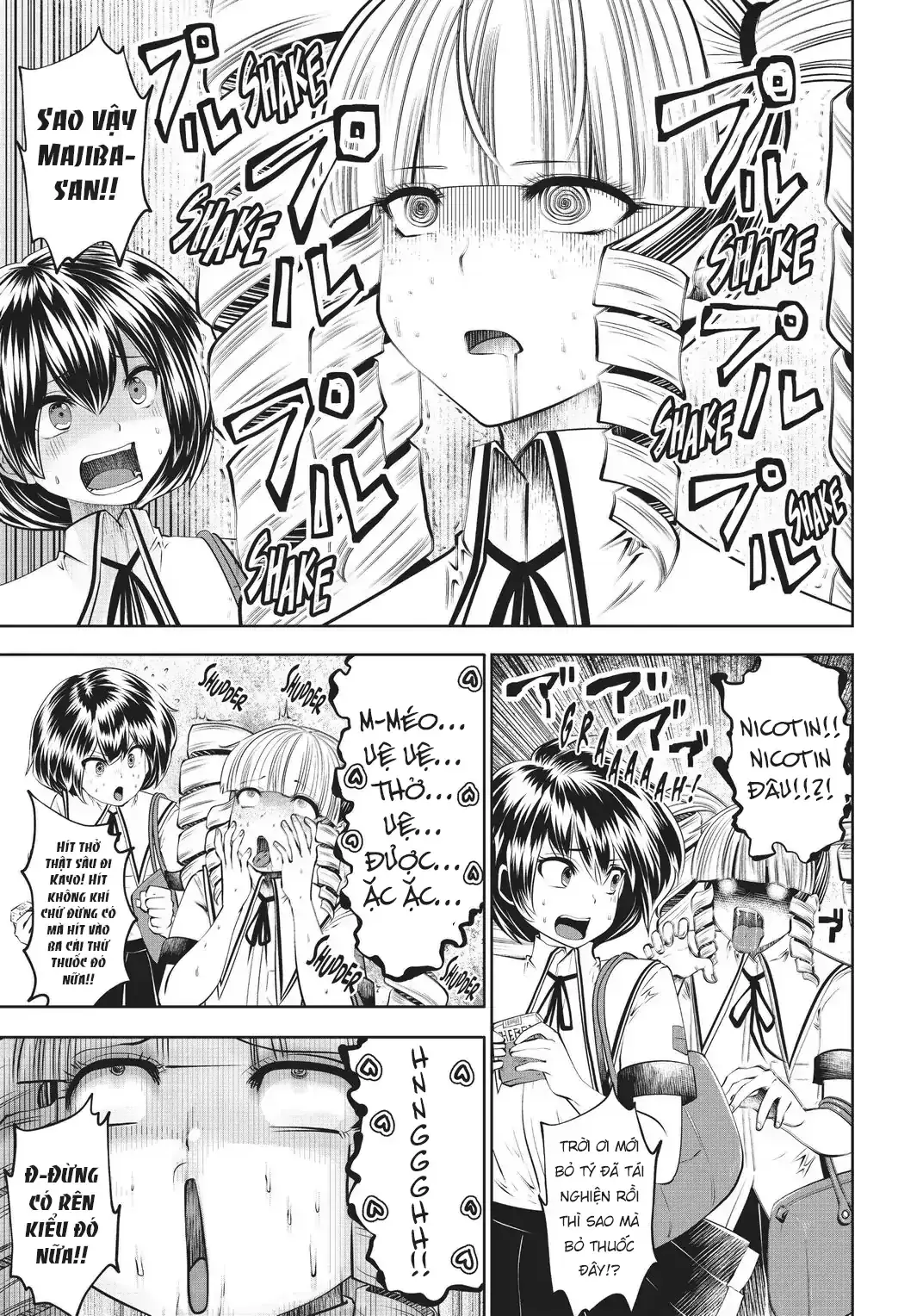 Tôi phạm sai lầm và chọn sai người làm cô gái pháp thuật! Chapter 31 - Trang 8