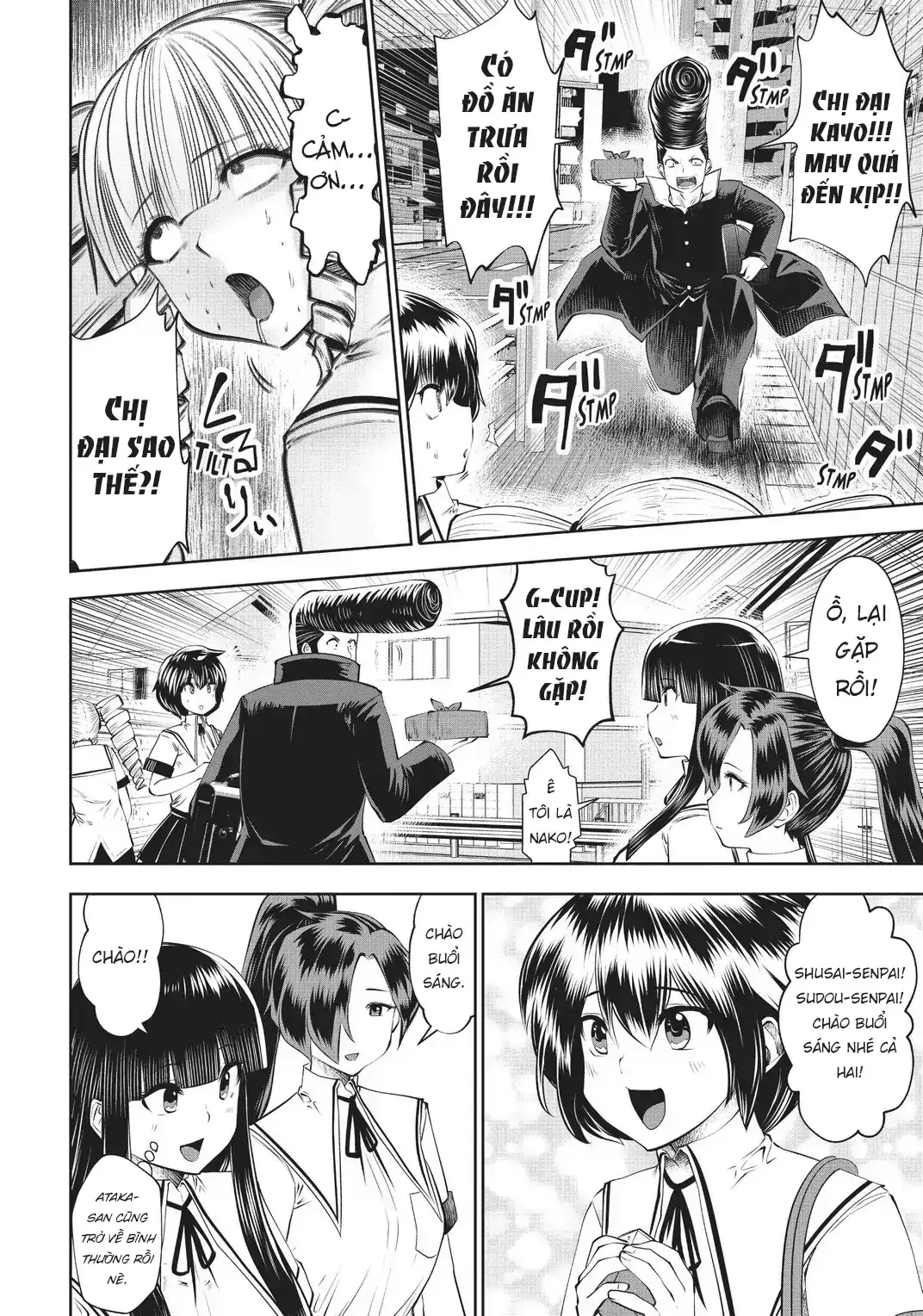 Tôi phạm sai lầm và chọn sai người làm cô gái pháp thuật! Chapter 31 - Trang 9
