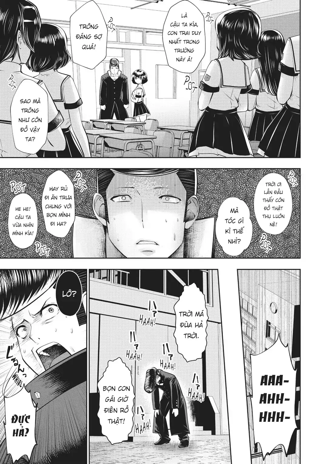 Tôi phạm sai lầm và chọn sai người làm cô gái pháp thuật! Chapter 32 - Trang 12