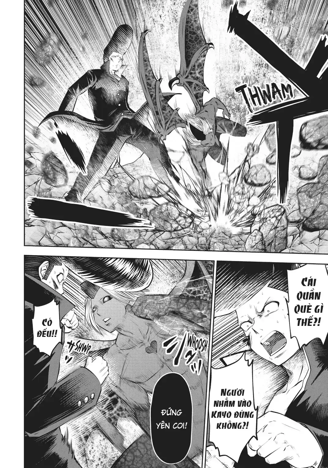 Tôi phạm sai lầm và chọn sai người làm cô gái pháp thuật! Chapter 32 - Trang 15