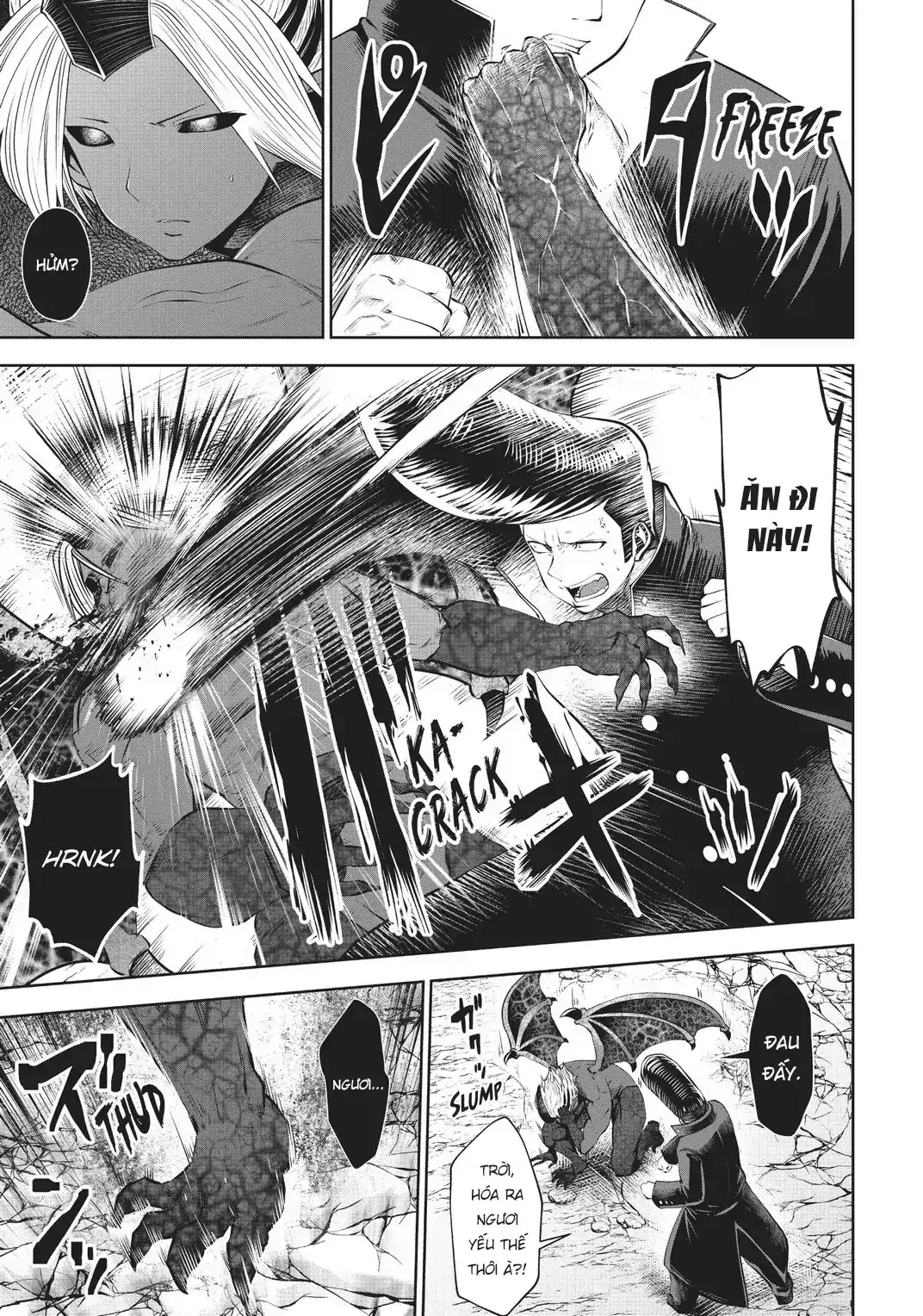 Tôi phạm sai lầm và chọn sai người làm cô gái pháp thuật! Chapter 32 - Trang 16