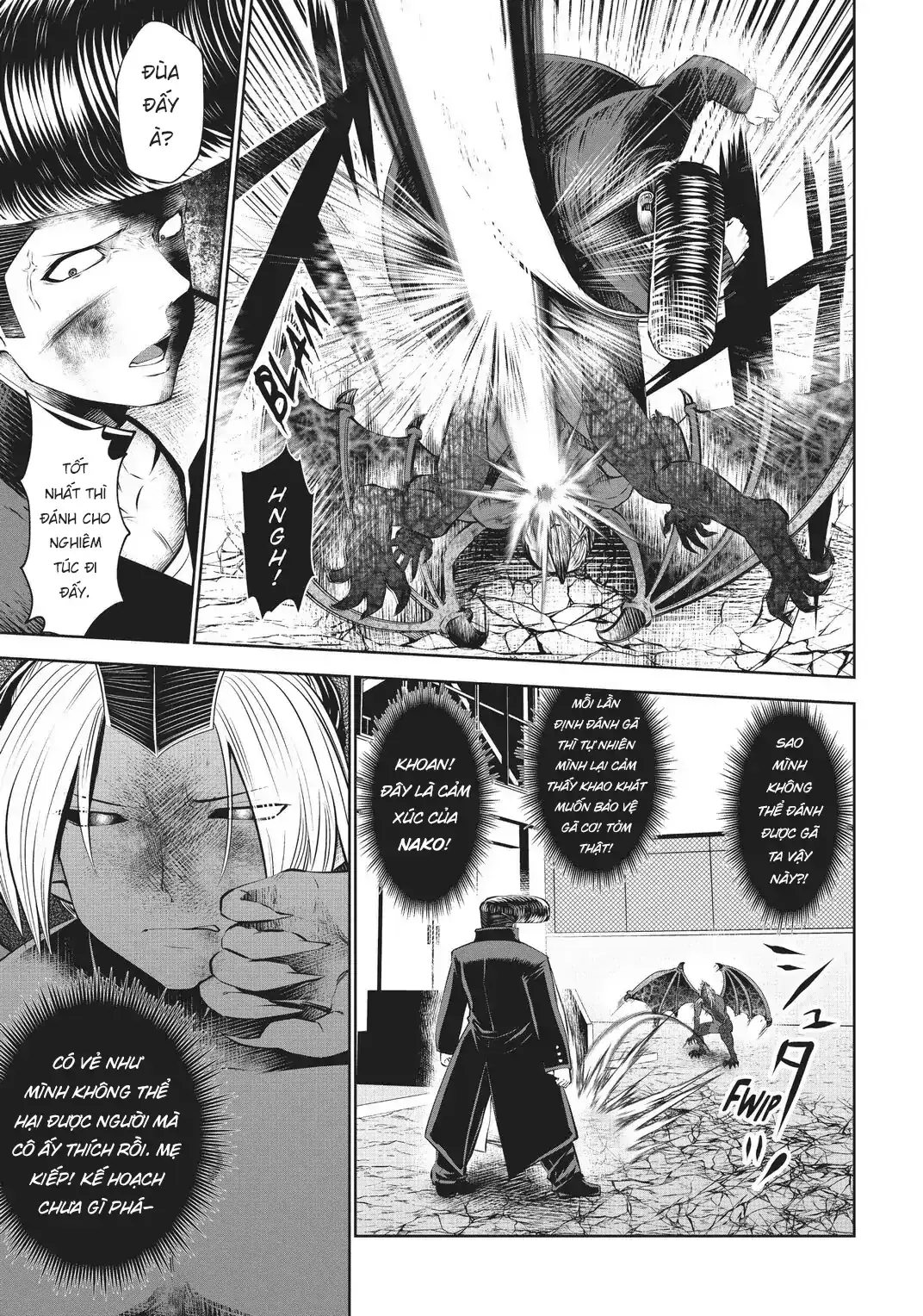 Tôi phạm sai lầm và chọn sai người làm cô gái pháp thuật! Chapter 32 - Trang 18