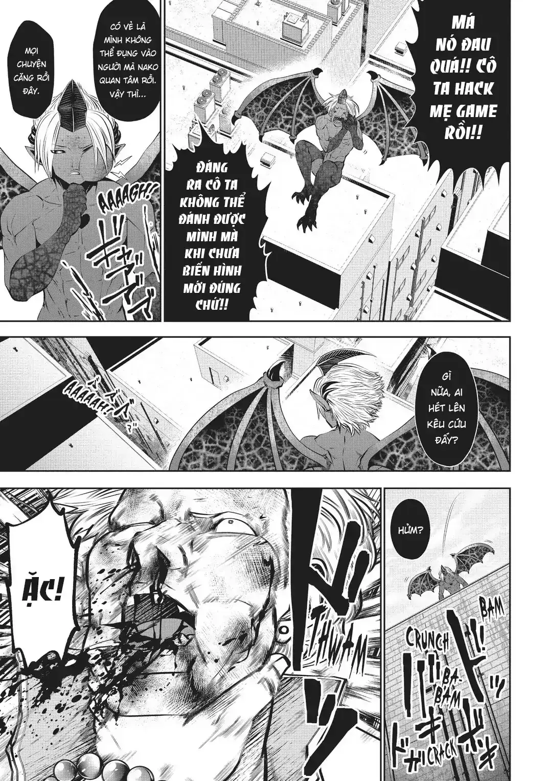 Tôi phạm sai lầm và chọn sai người làm cô gái pháp thuật! Chapter 32 - Trang 20