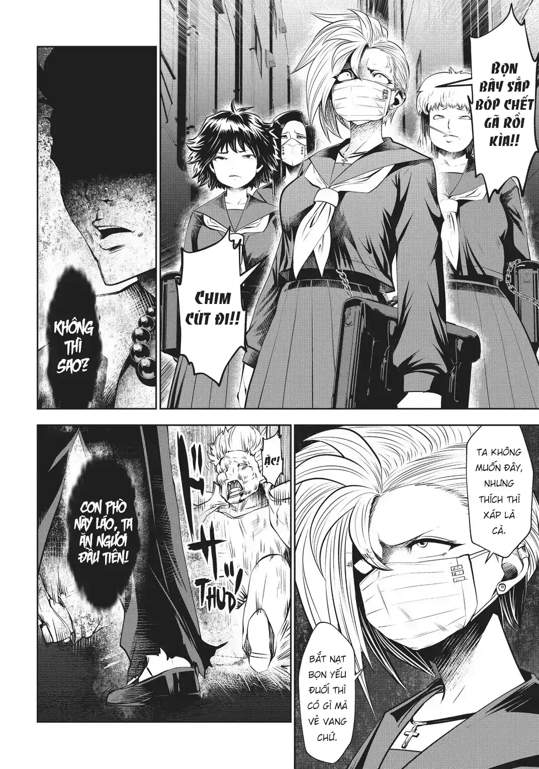 Tôi phạm sai lầm và chọn sai người làm cô gái pháp thuật! Chapter 32 - Trang 23