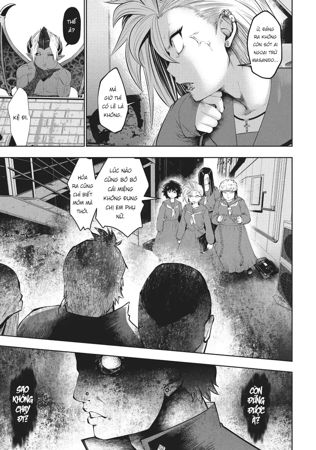 Tôi phạm sai lầm và chọn sai người làm cô gái pháp thuật! Chapter 32 - Trang 28