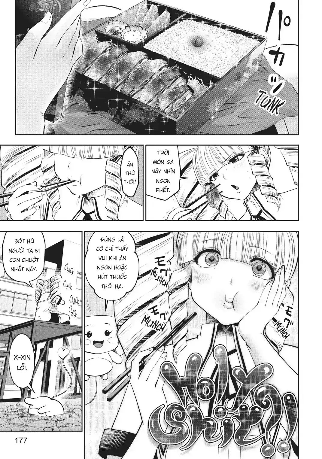 Tôi phạm sai lầm và chọn sai người làm cô gái pháp thuật! Chapter 32 - Trang 30