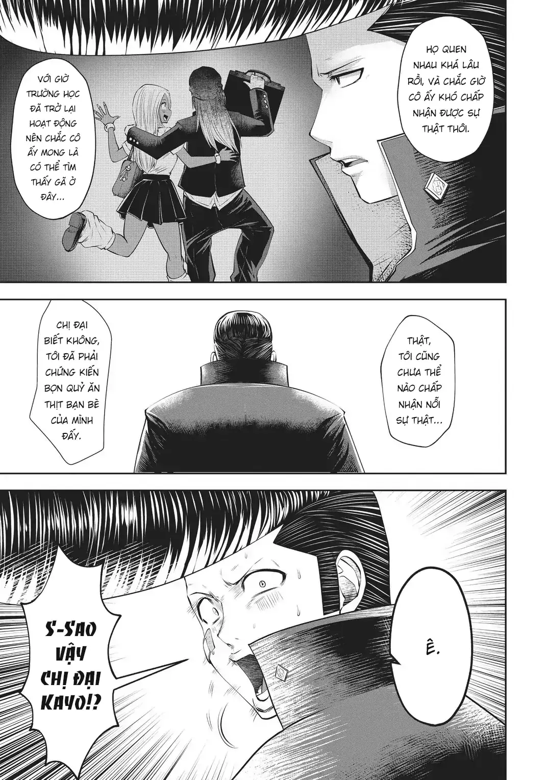Tôi phạm sai lầm và chọn sai người làm cô gái pháp thuật! Chapter 32 - Trang 34