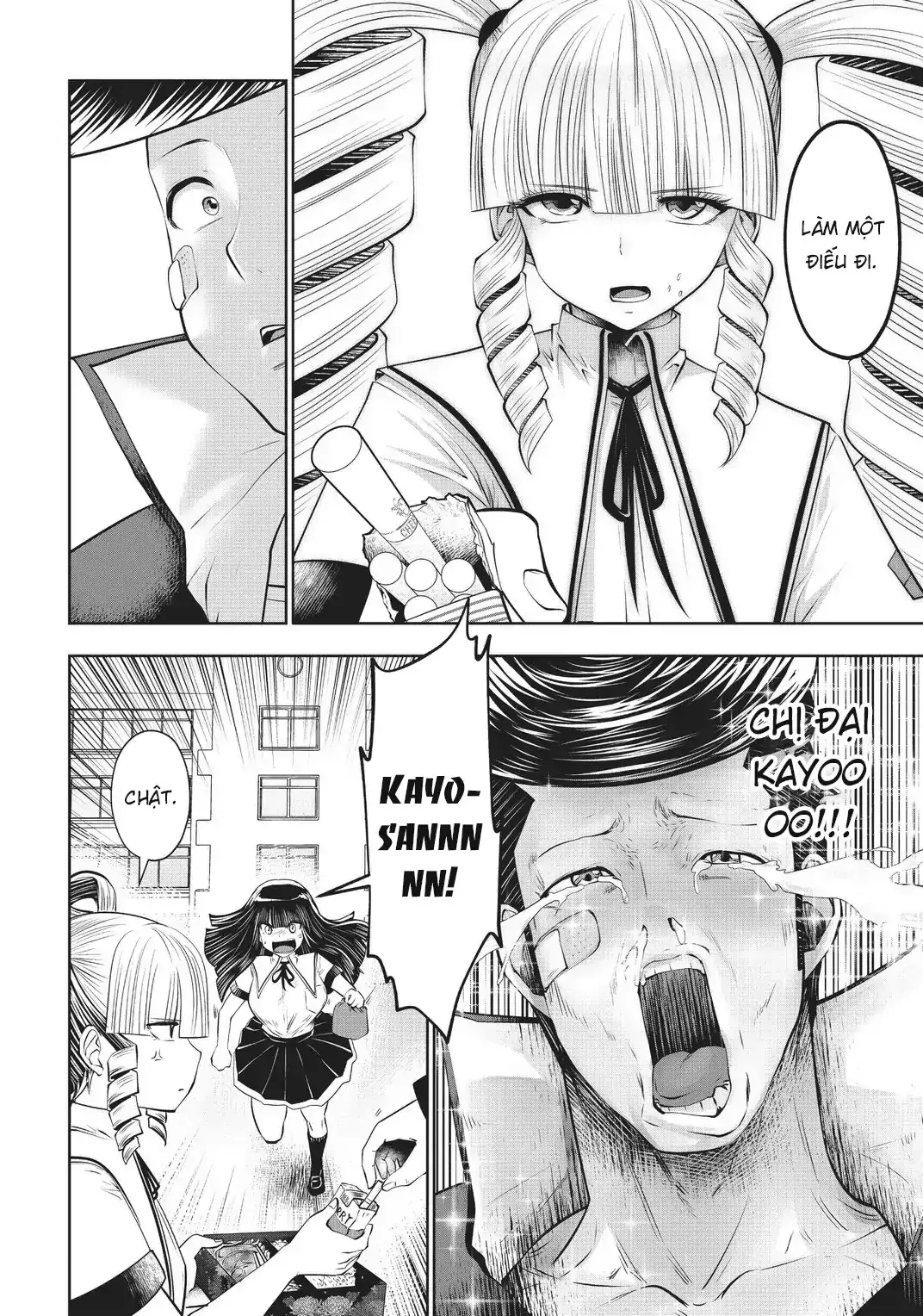 Tôi phạm sai lầm và chọn sai người làm cô gái pháp thuật! Chapter 32 - Trang 35