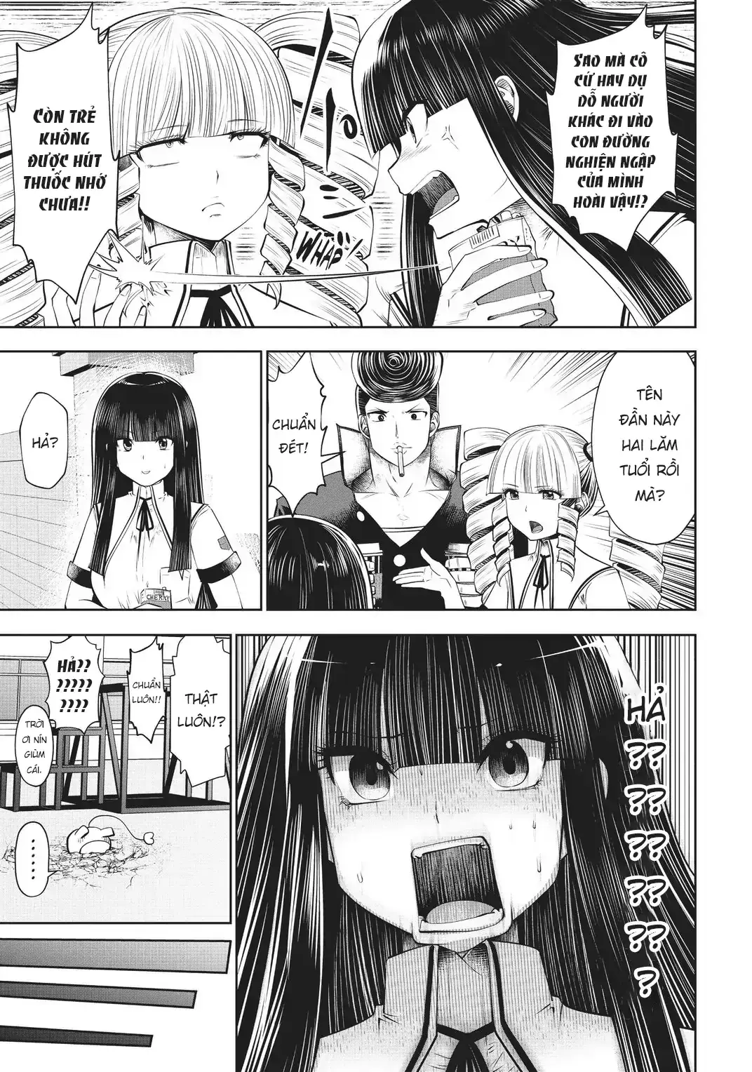 Tôi phạm sai lầm và chọn sai người làm cô gái pháp thuật! Chapter 32 - Trang 36