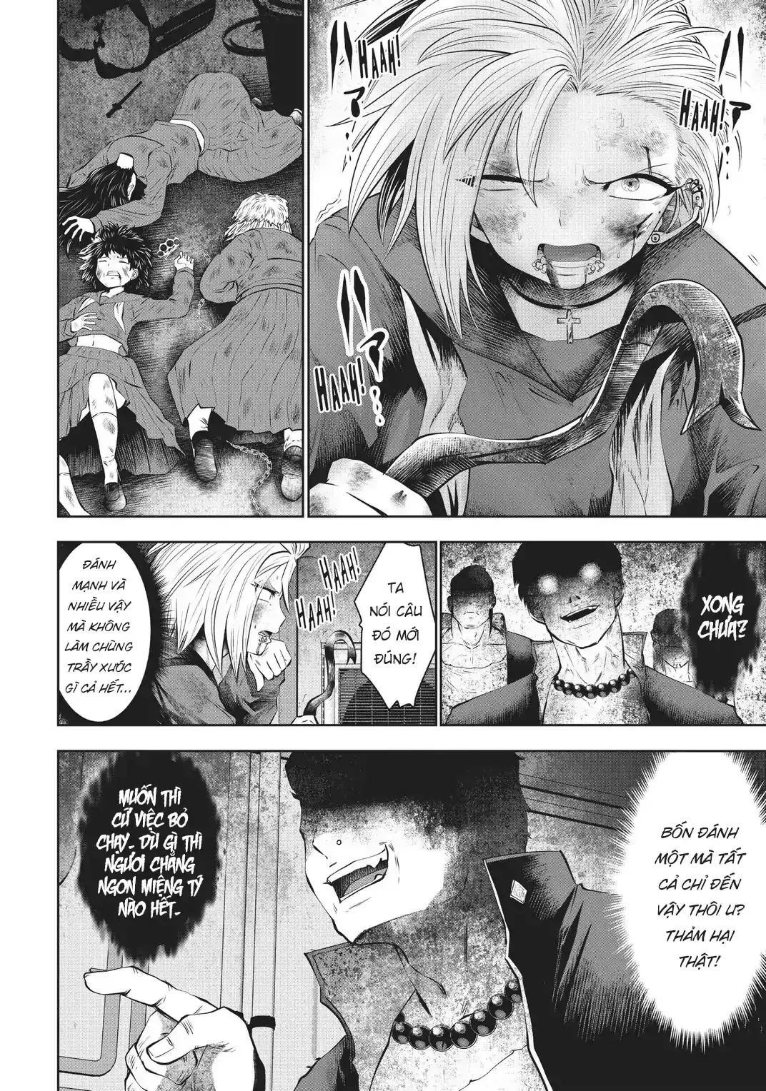 Tôi phạm sai lầm và chọn sai người làm cô gái pháp thuật! Chapter 32 - Trang 37
