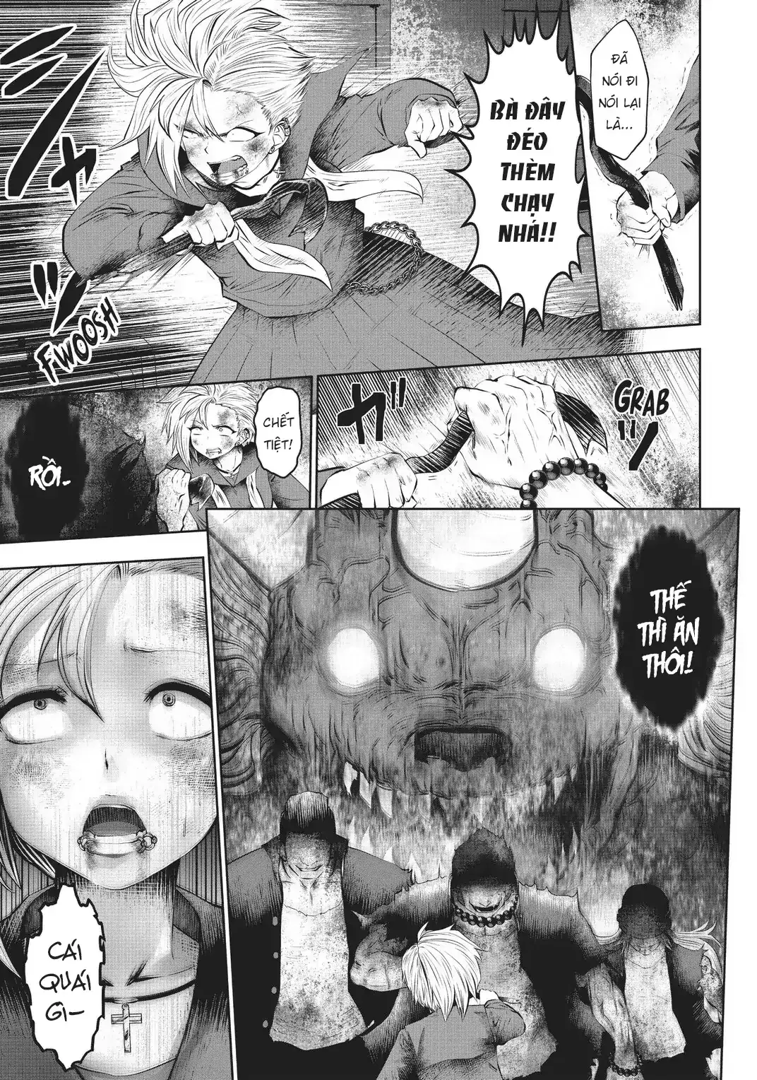 Tôi phạm sai lầm và chọn sai người làm cô gái pháp thuật! Chapter 32 - Trang 38