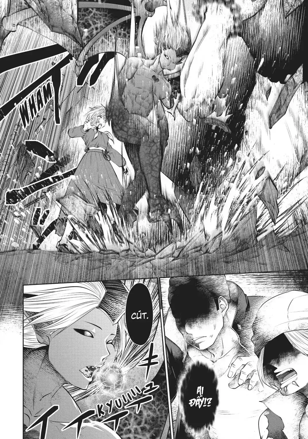 Tôi phạm sai lầm và chọn sai người làm cô gái pháp thuật! Chapter 32 - Trang 39