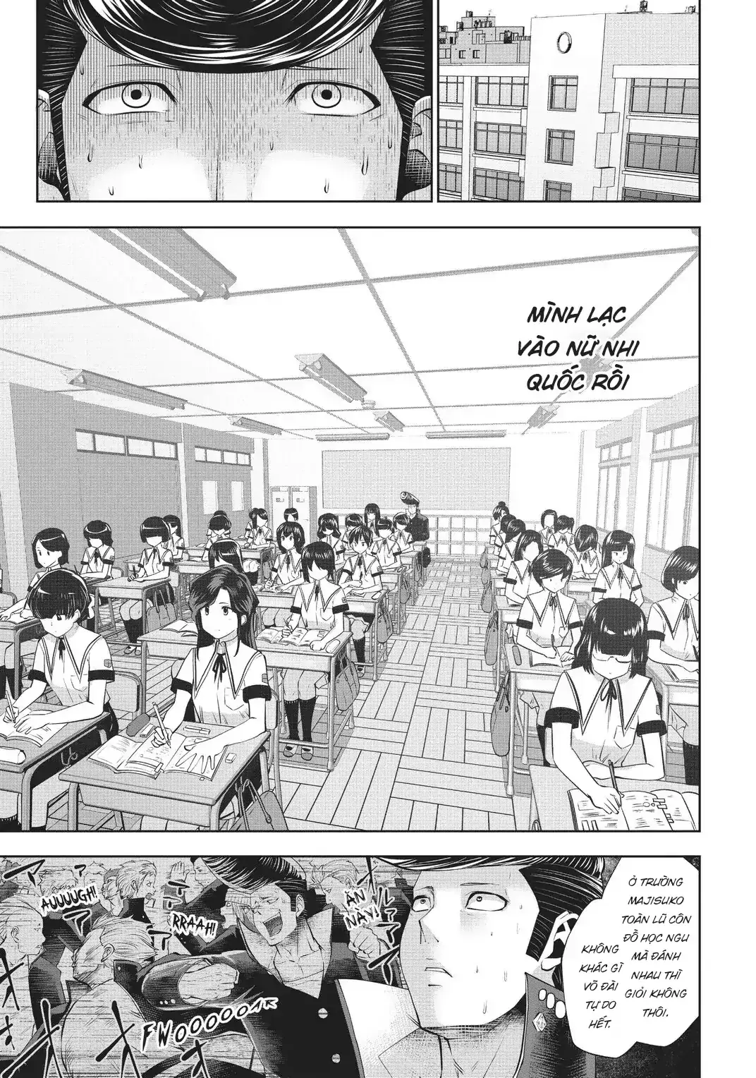 Tôi phạm sai lầm và chọn sai người làm cô gái pháp thuật! Chapter 32 - Trang 4