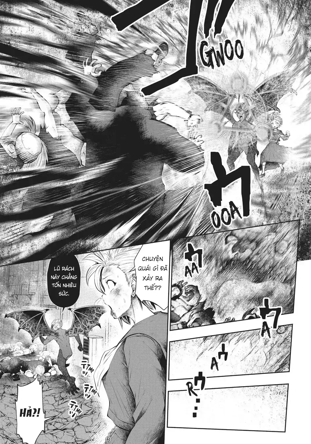 Tôi phạm sai lầm và chọn sai người làm cô gái pháp thuật! Chapter 32 - Trang 40
