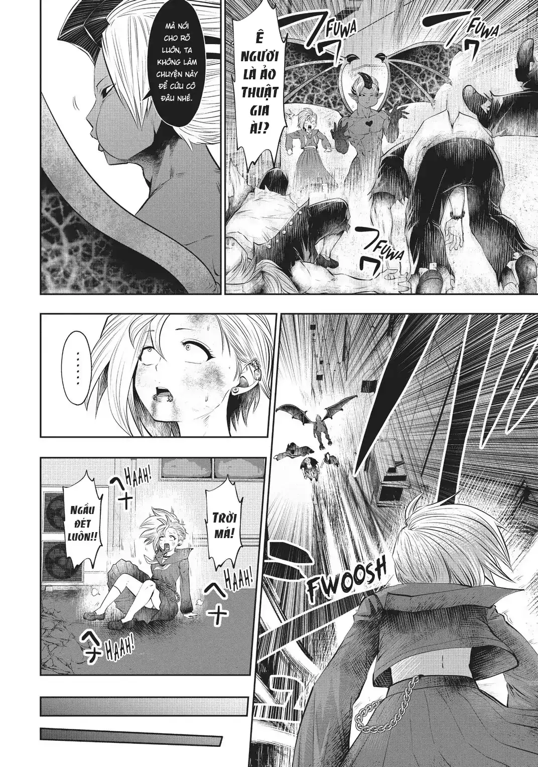Tôi phạm sai lầm và chọn sai người làm cô gái pháp thuật! Chapter 32 - Trang 41